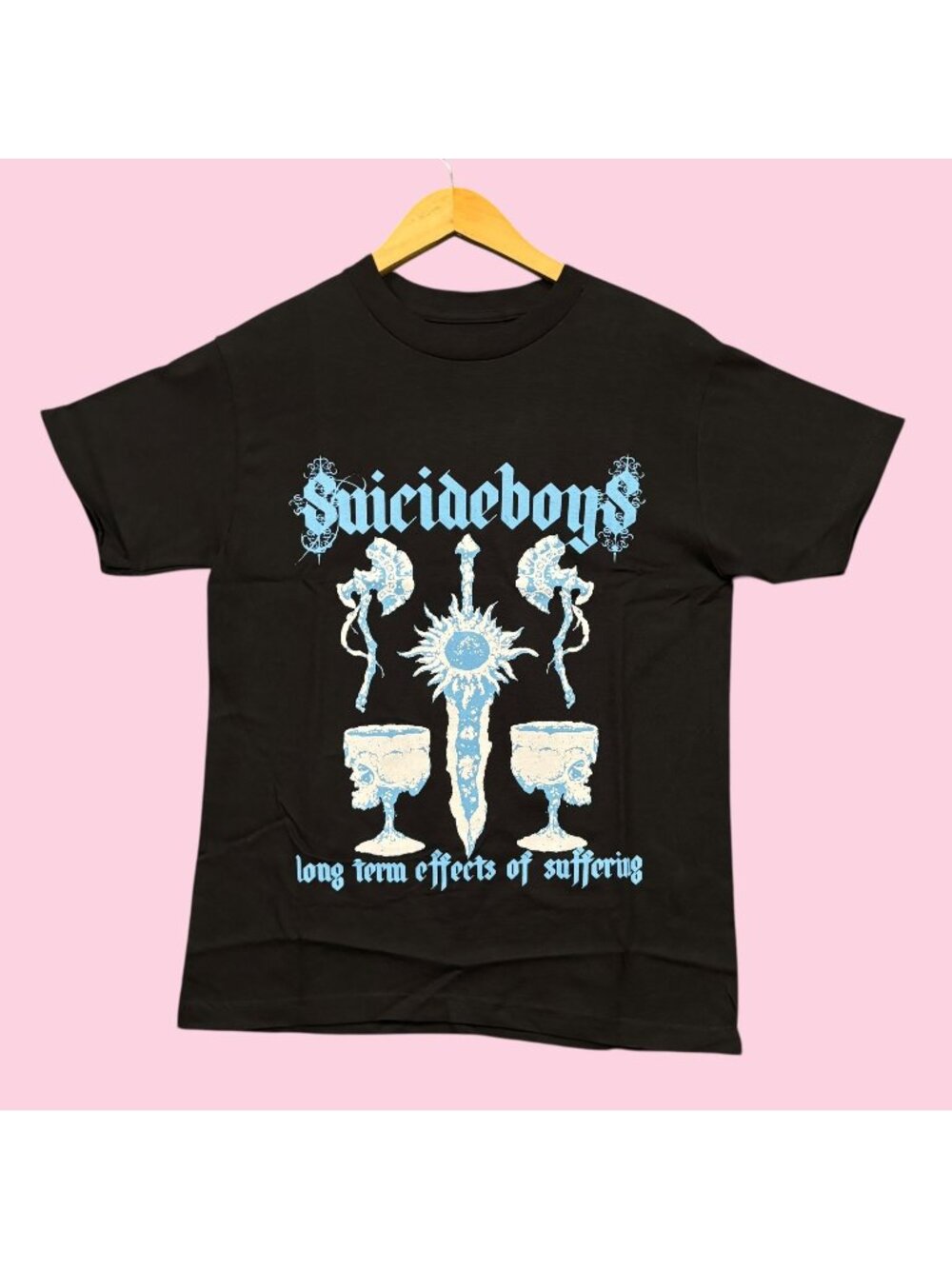 G59 Records x The Suicideboys Long Term Effects of Suffering Hip-Hop Tee S